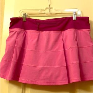 Lululemon Pace Rival Skirt Size 12 Regular